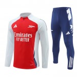 Arsenal Sweatshirt Za Trening Četvrt-Zip 2024-25 Crvena